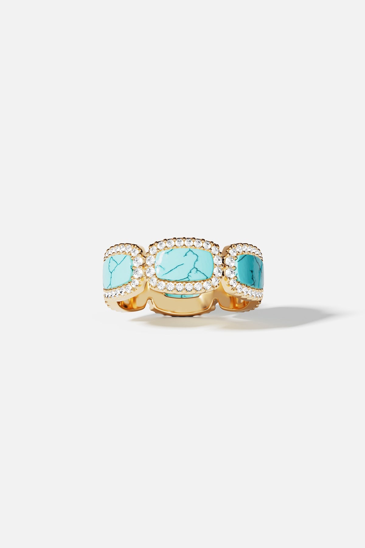 APM Monaco Bague Lagon ring