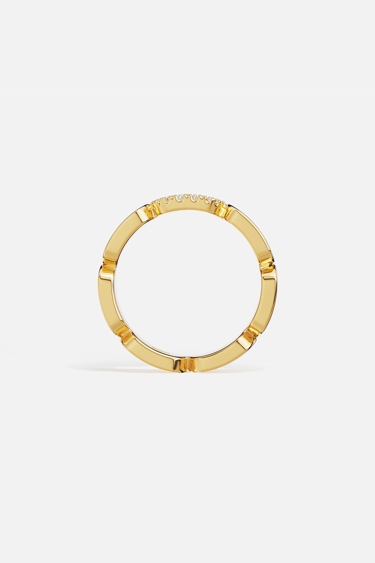 Bague Pavage