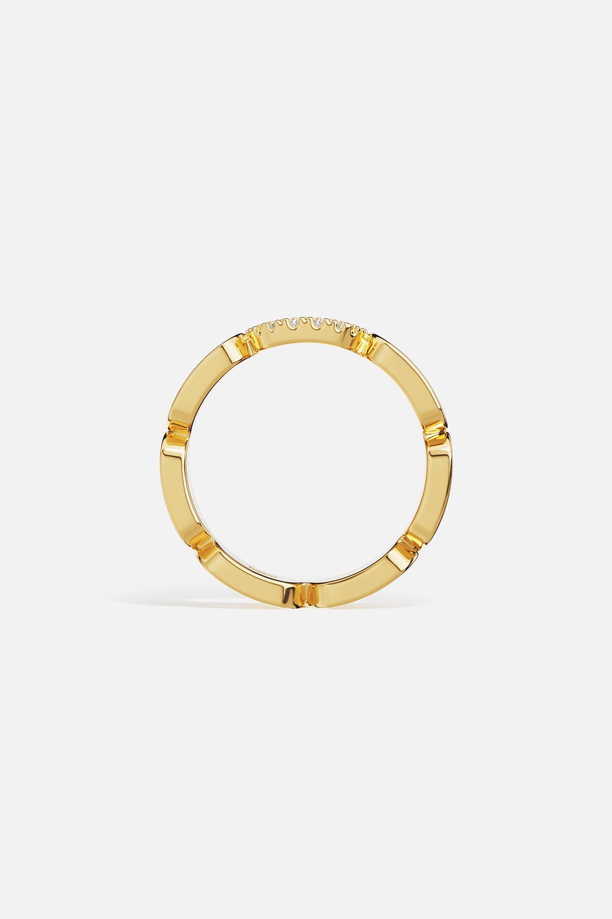 APM MONACO Bague Pavage