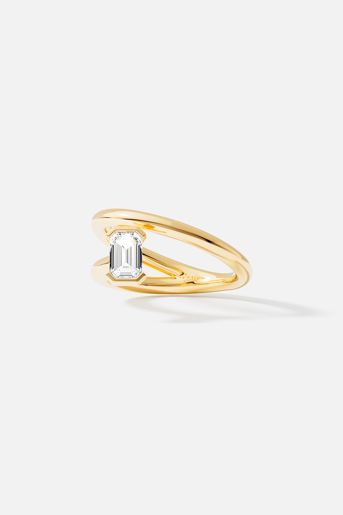Bague Éclat Twist