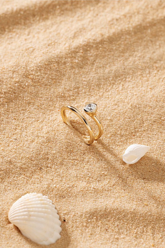 Bague Éclat Twist