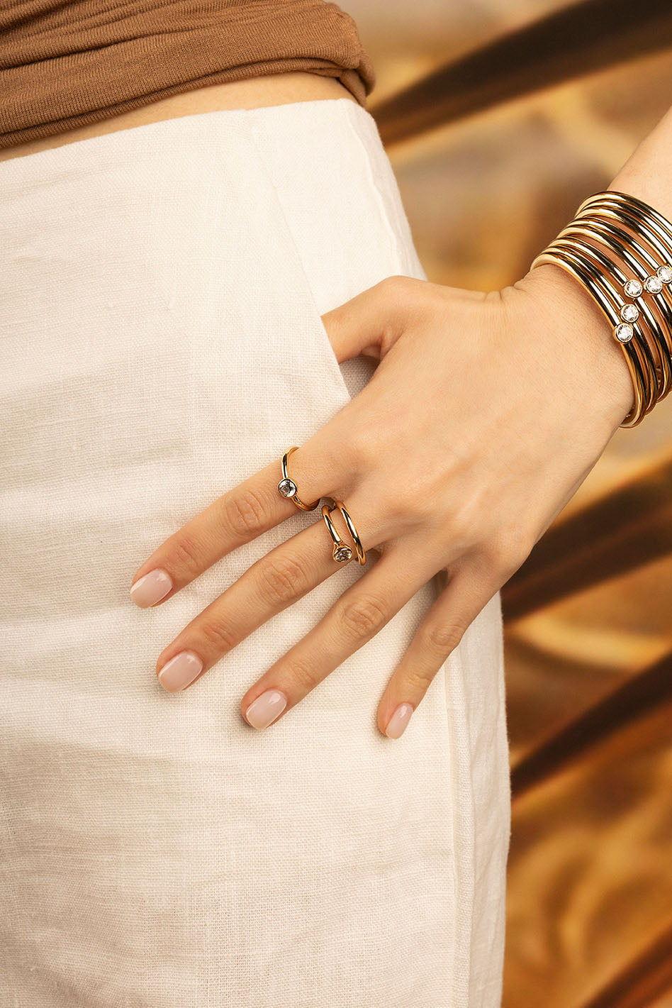 Bague Éclat Twist