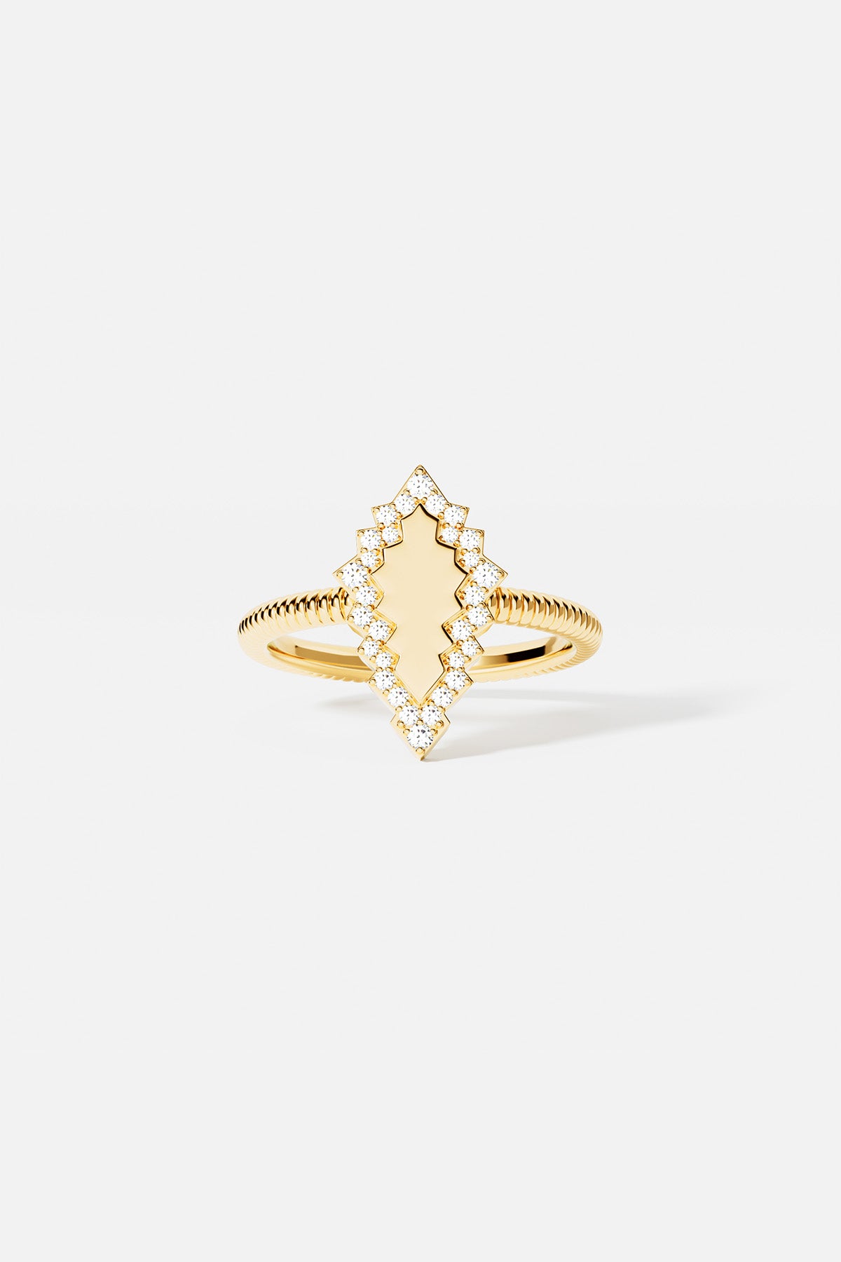 Bague Éclat Pavé