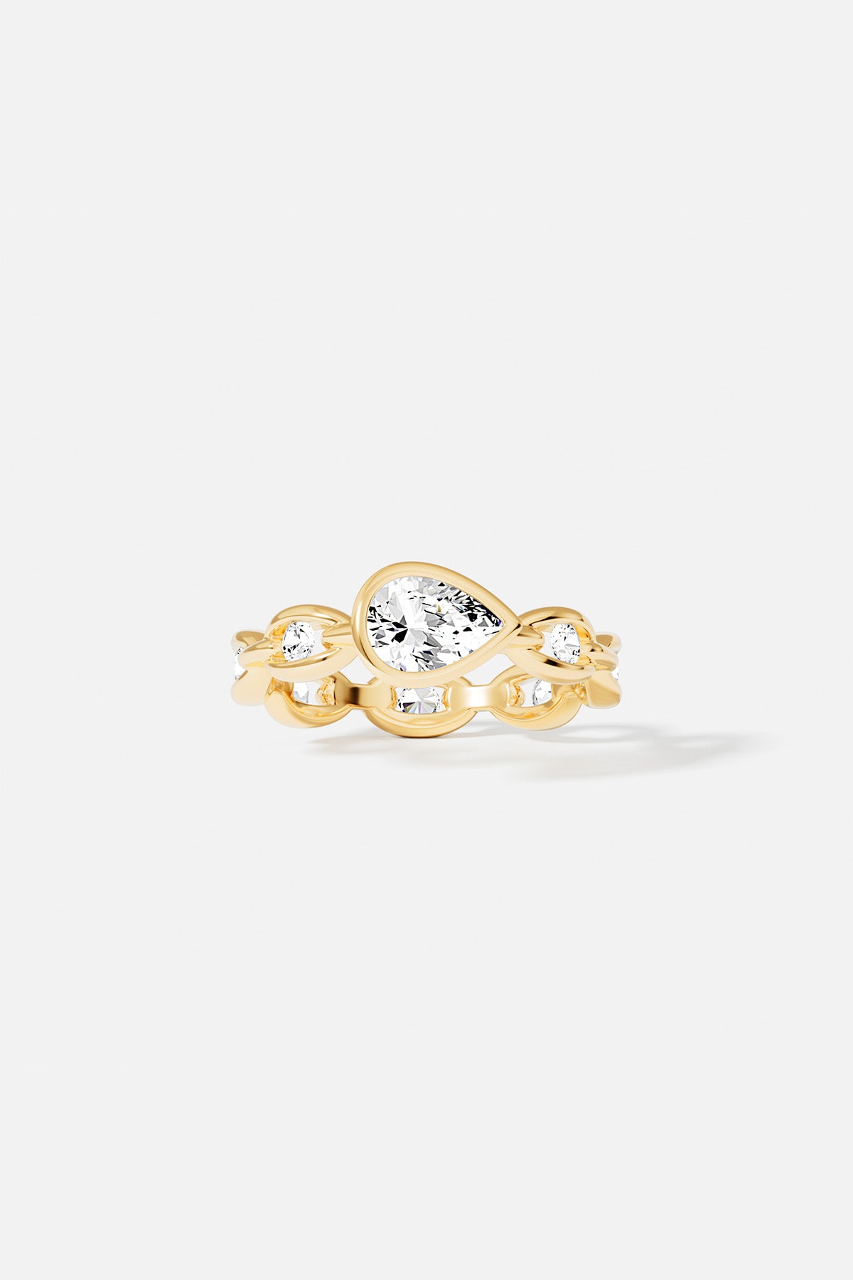 Éclat Chain Ring