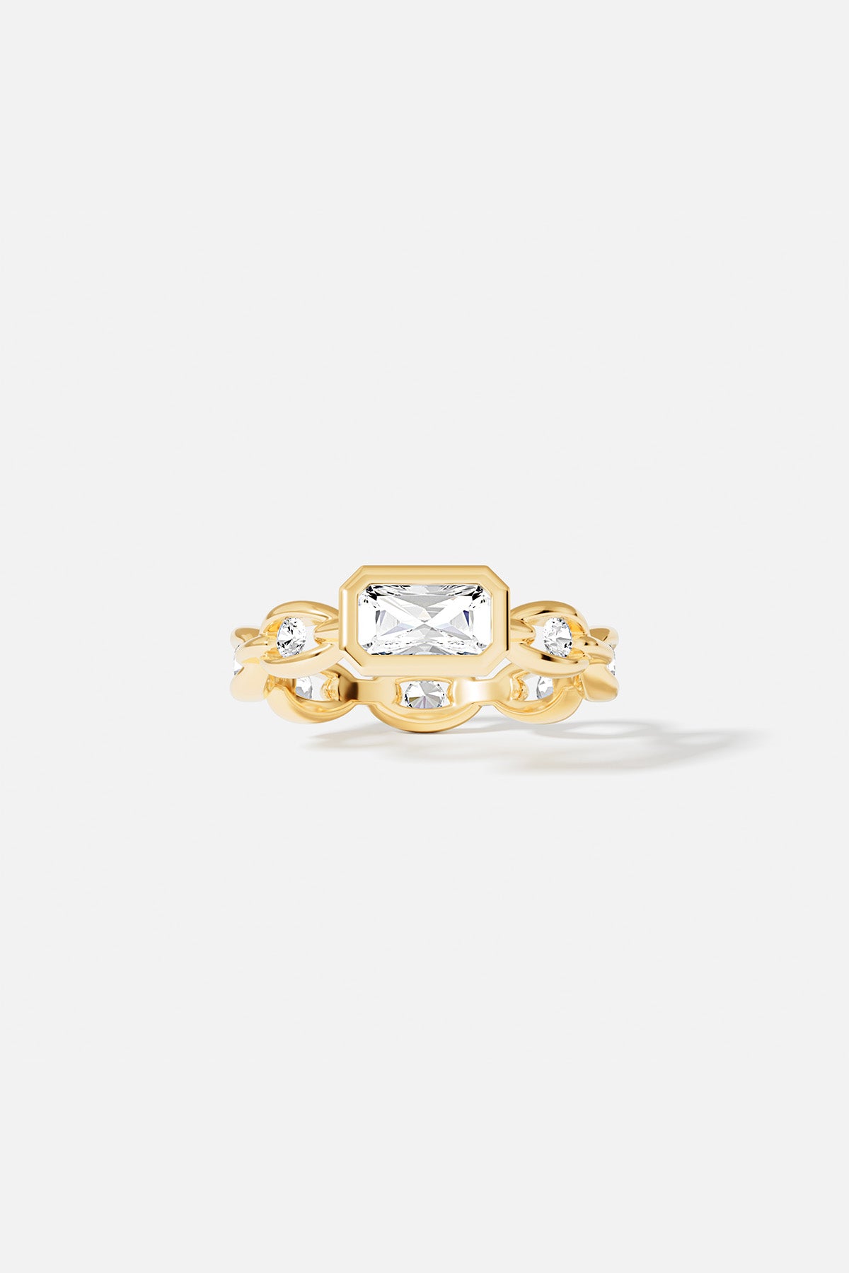 Bague Chaîne Éclat