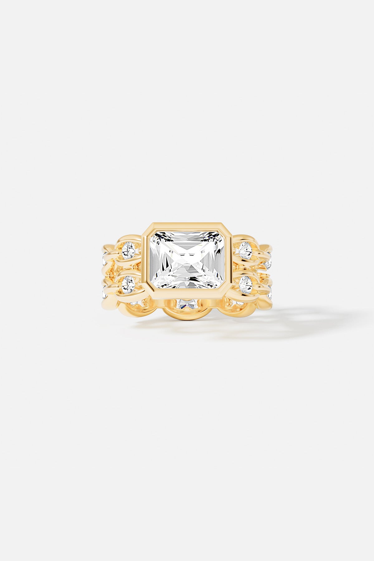 Bague Chaîne Éclat XL