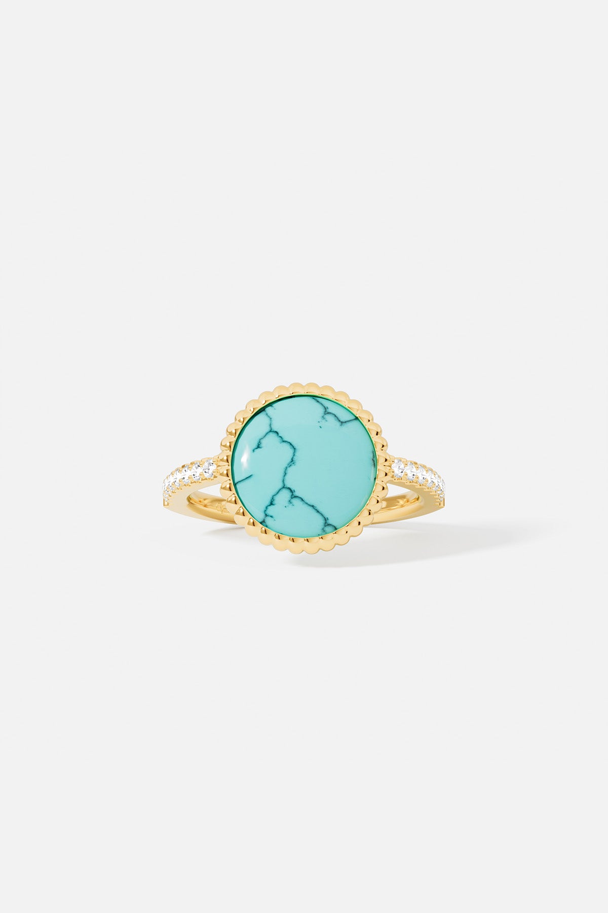 Bague Météorites Lagon