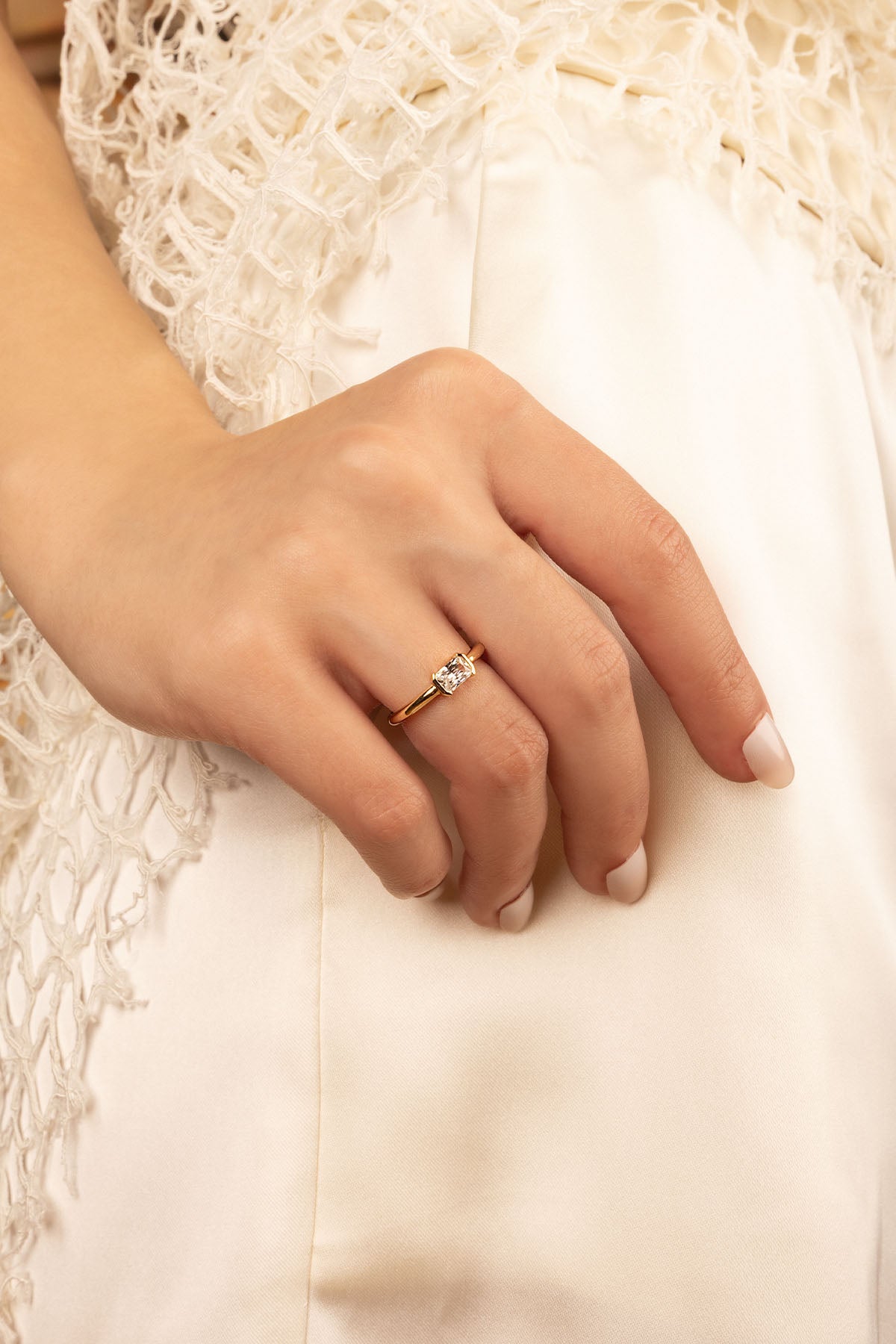 APM Monaco Bague Éclat en Or Jaune