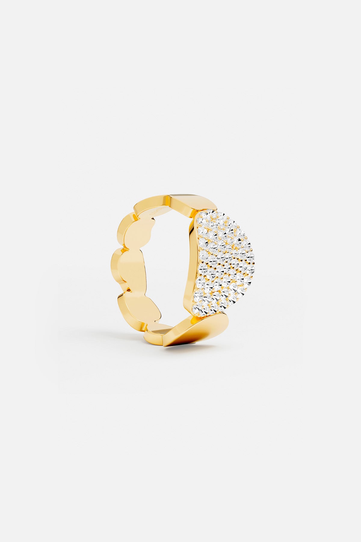 Bague Galet