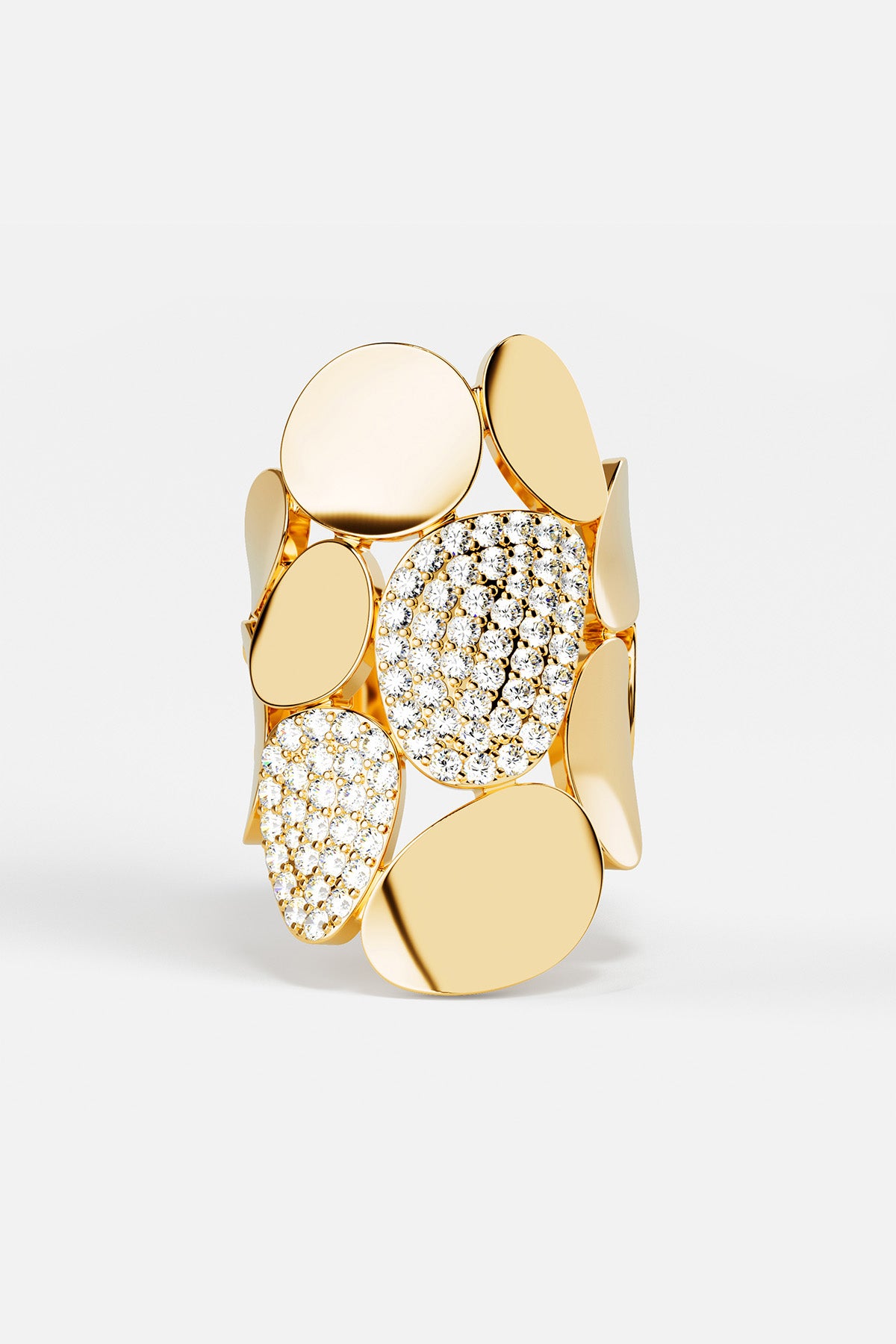 Bague Galet XL
