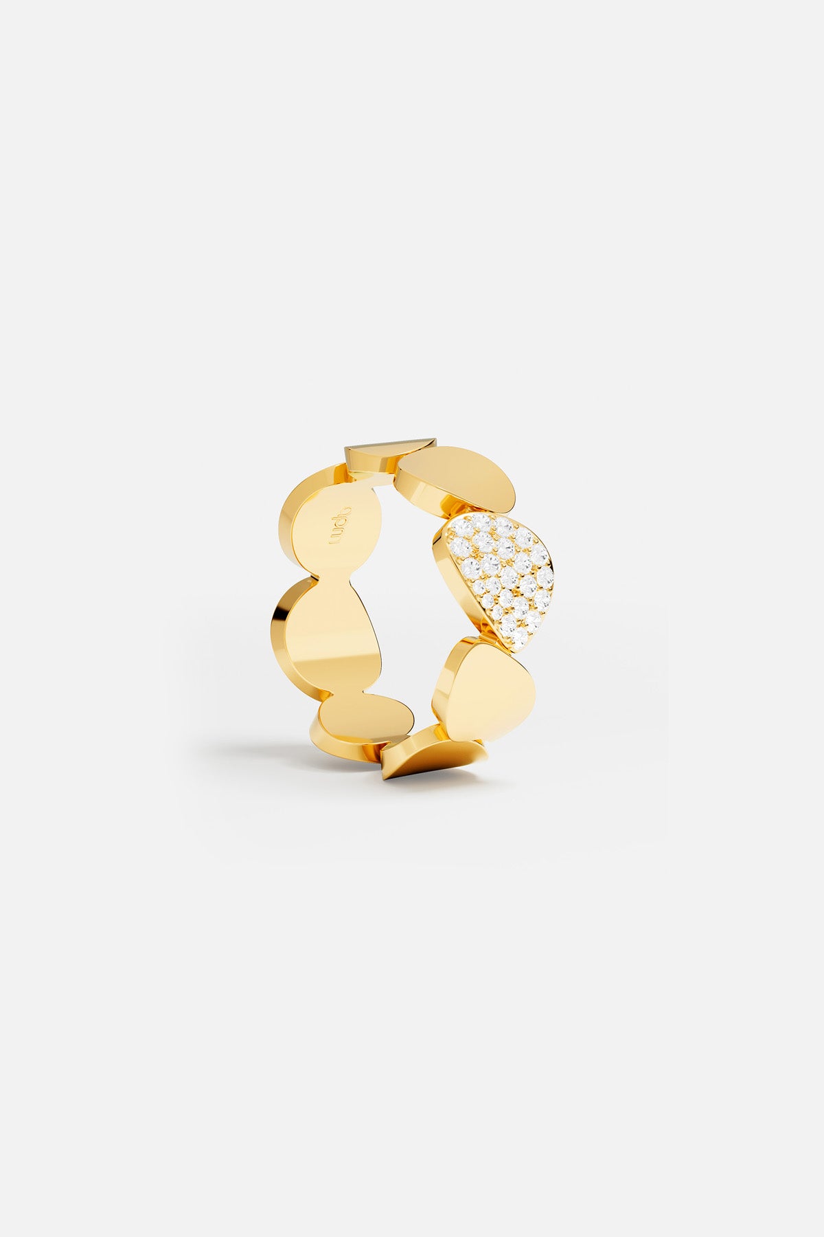 Bague Galet
