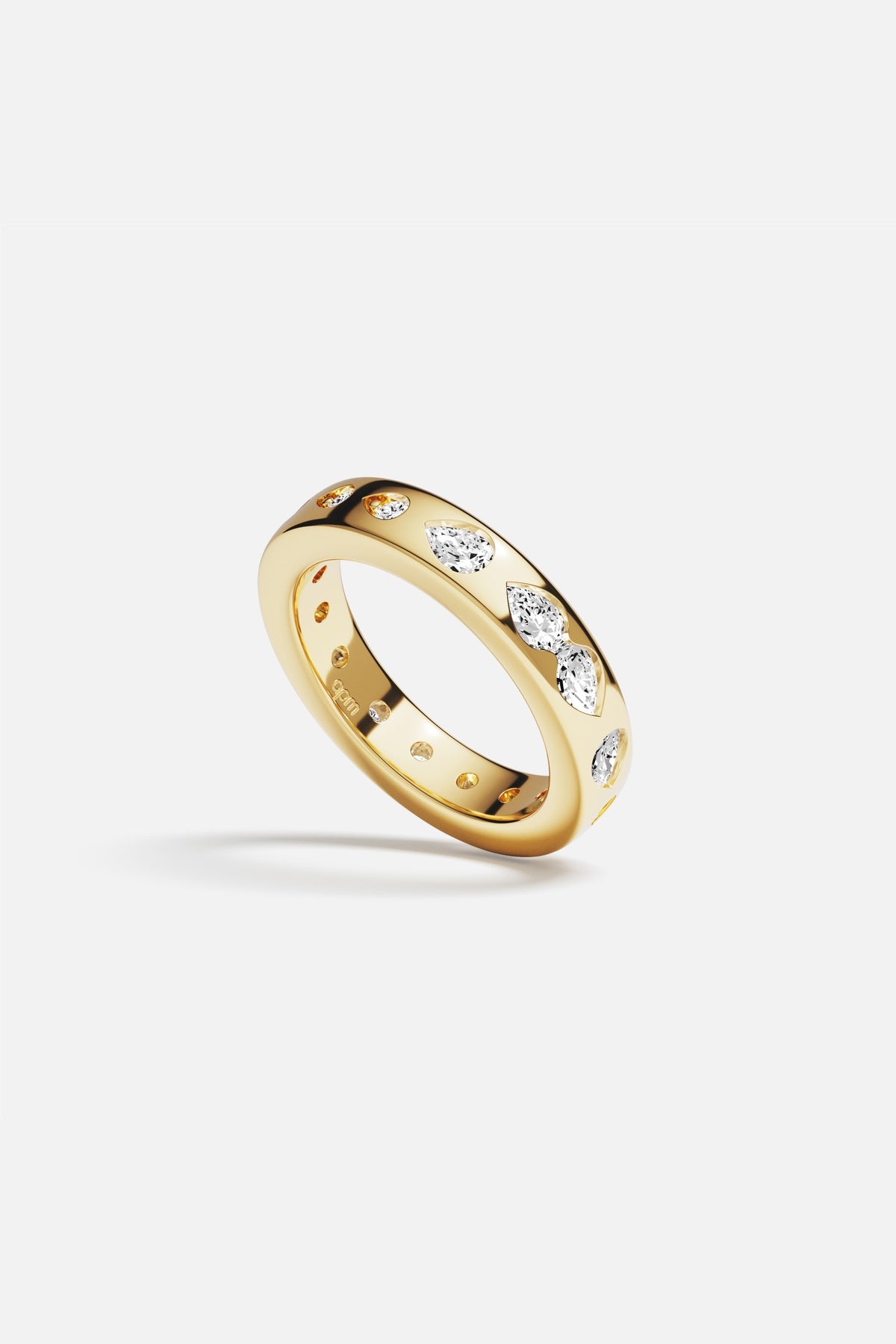 APM Monaco Bague Les Gouttelettes