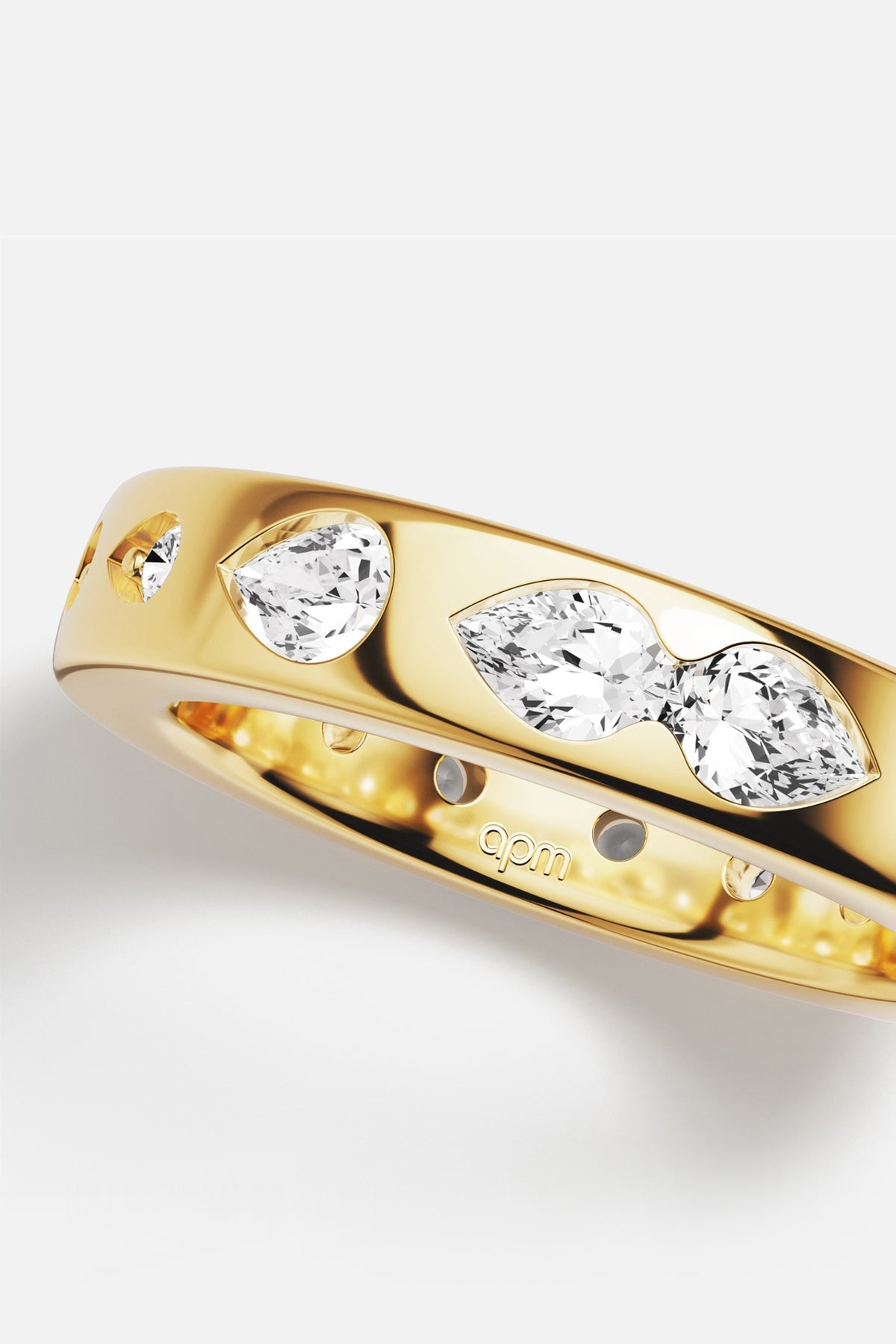 APM Monaco Bague Les Gouttelettes