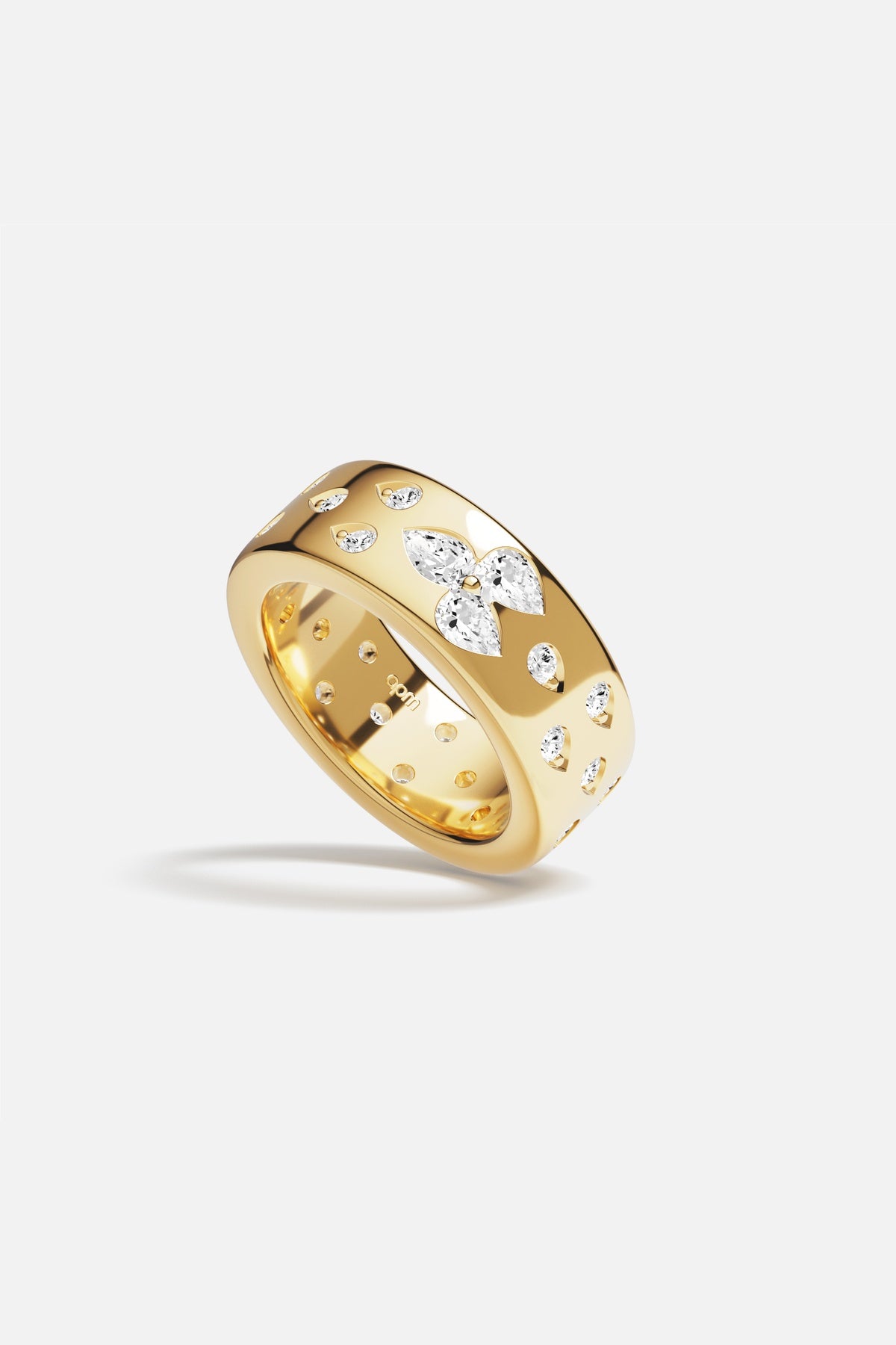 APM Monaco Bague Les Gouttelettes