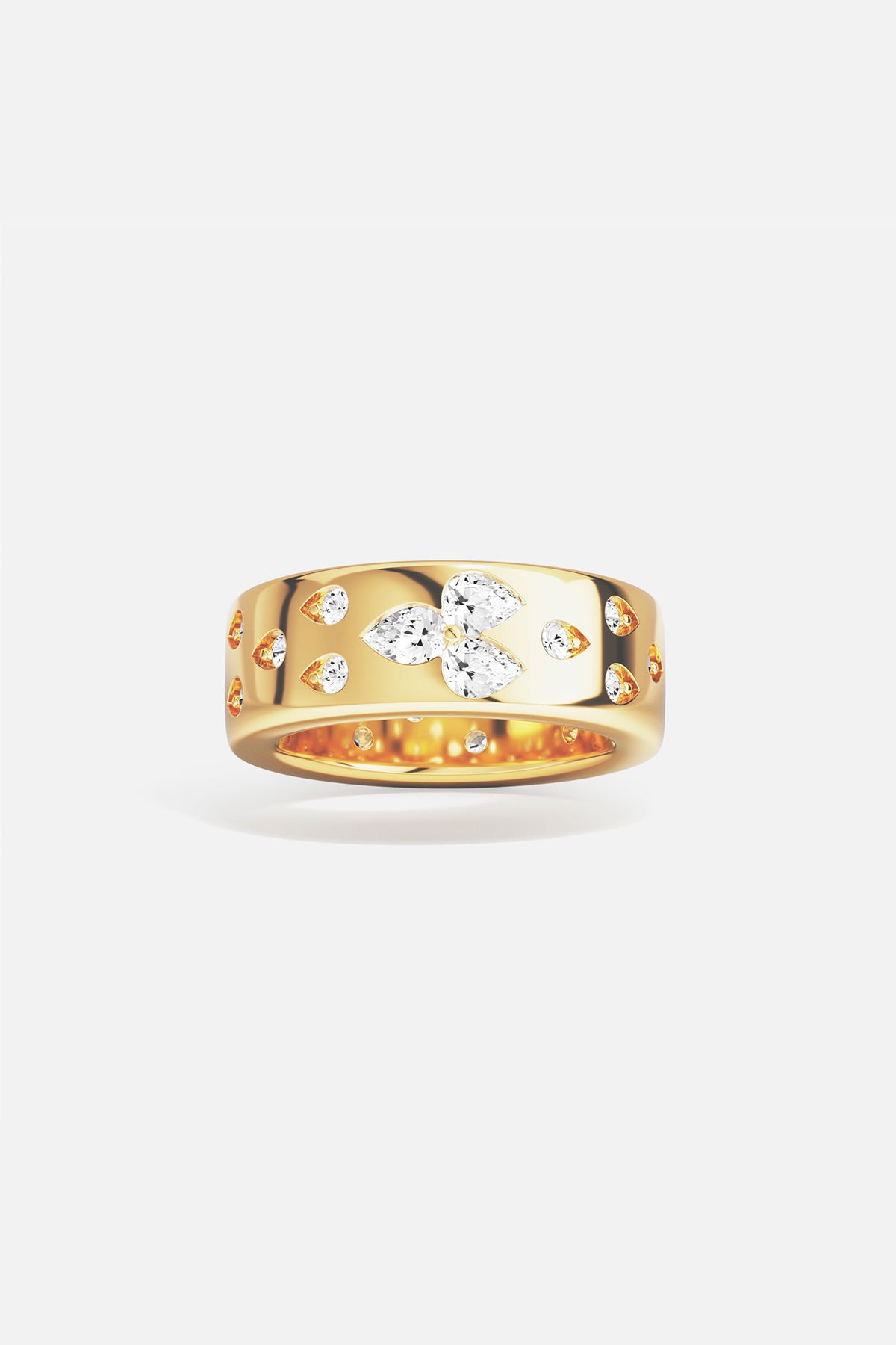 APM Monaco Bague Les Gouttelettes