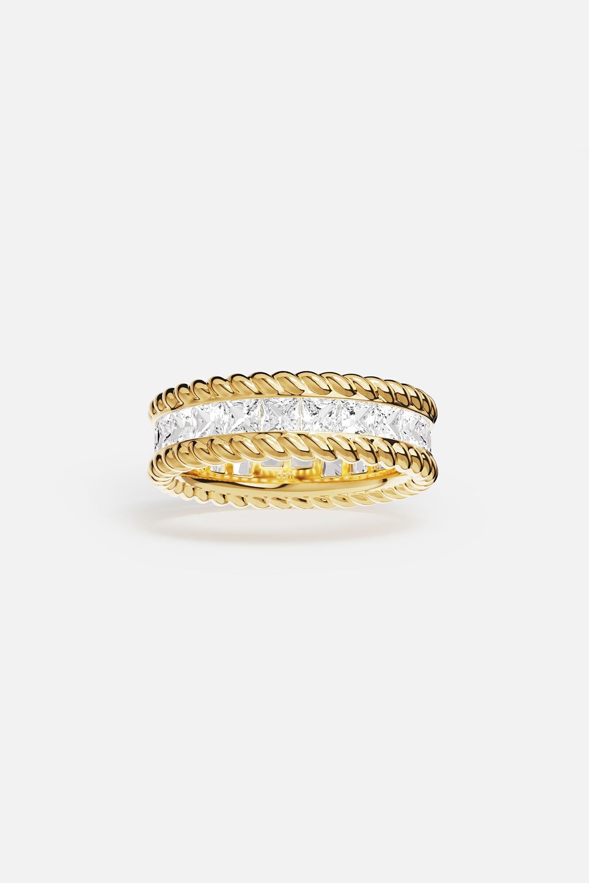 APM MONACO Bague Cordage