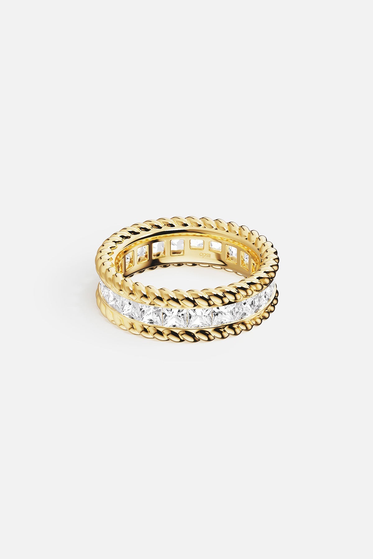APM MONACO Bague Cordage