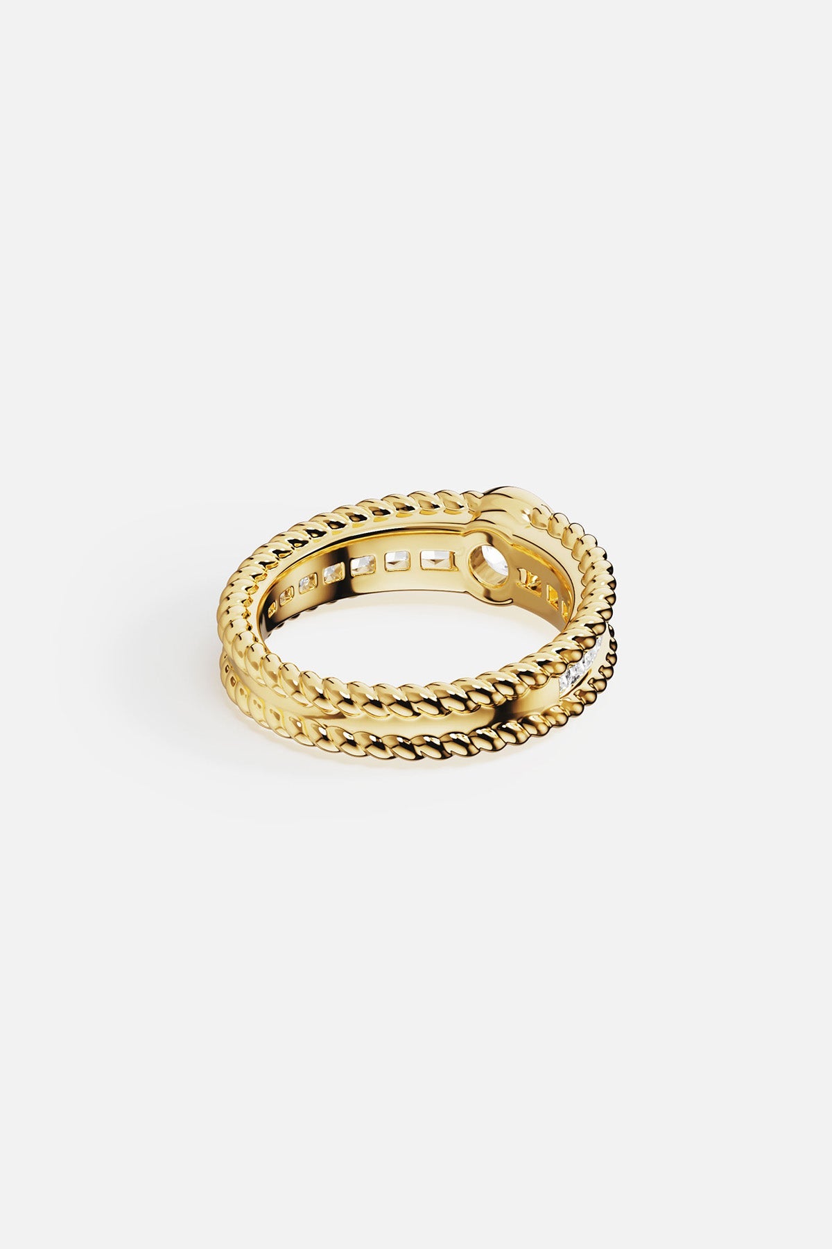 APM MONACO Bague Cordage