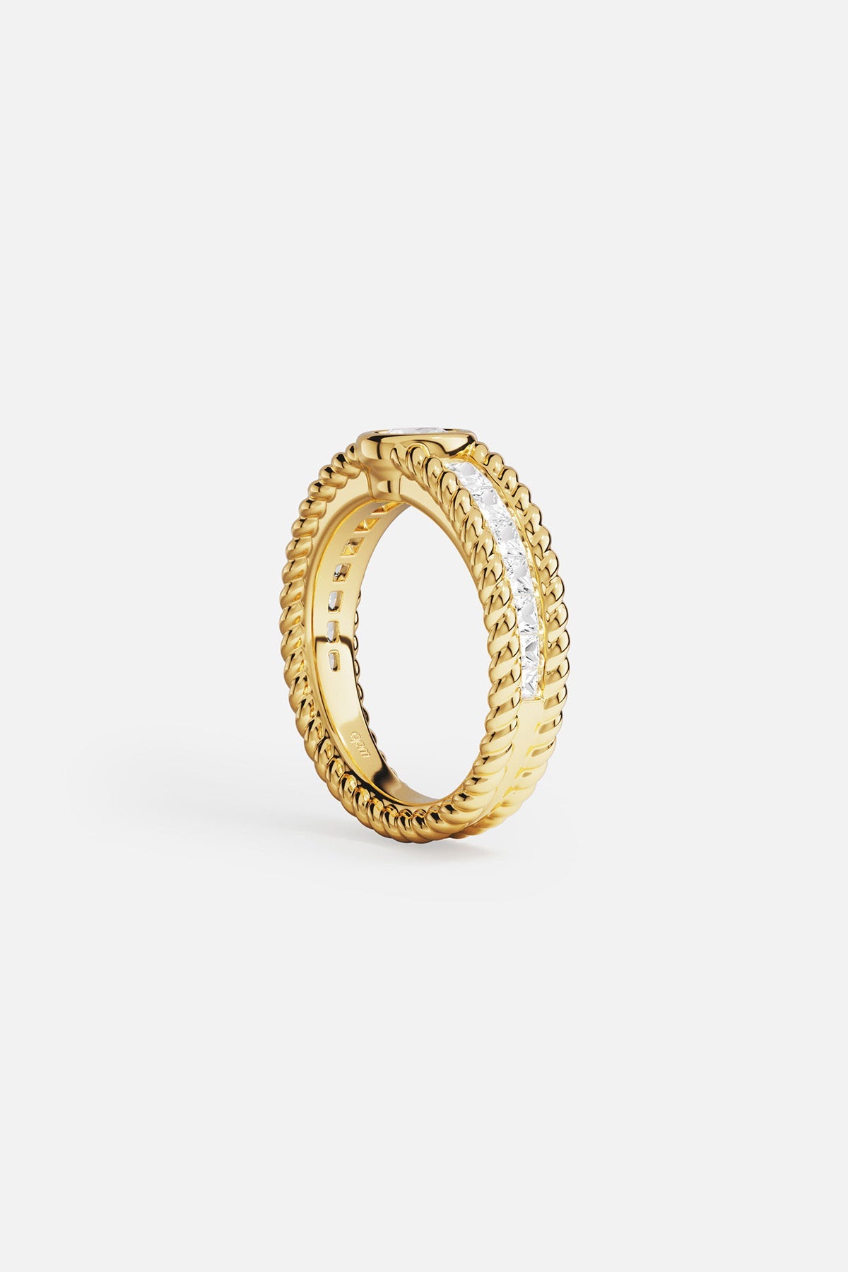 APM MONACO Bague Cordage