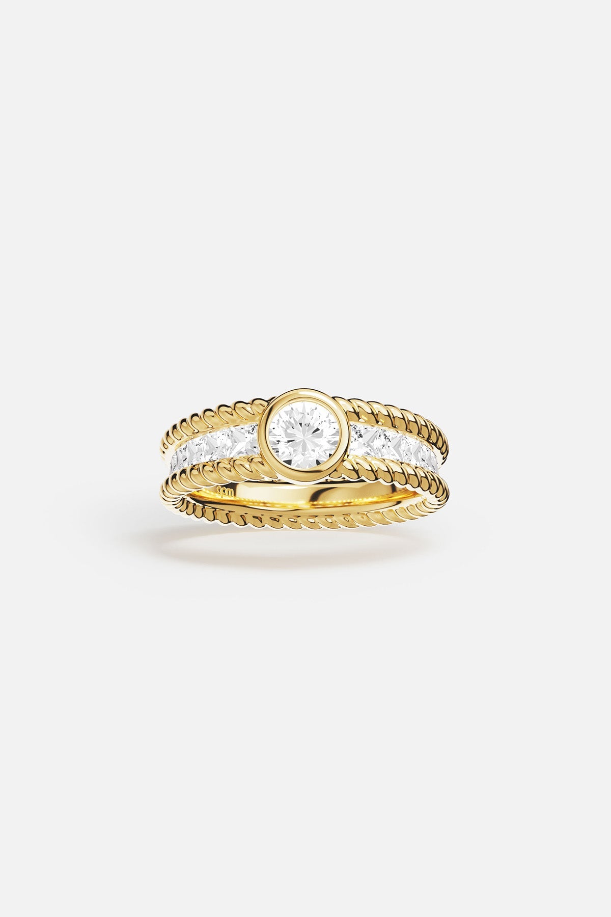 APM MONACO Bague Cordage
