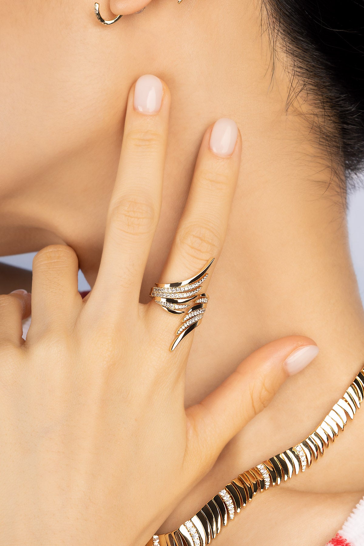 APM Monaco Bague Les Palmes