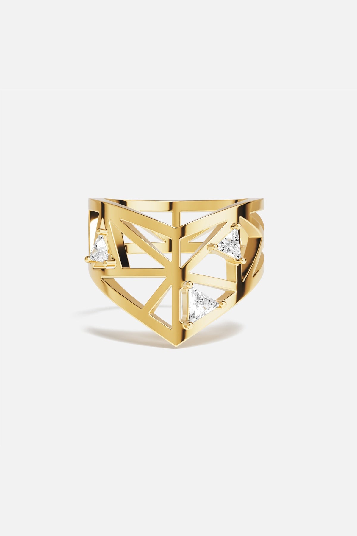 APM Monaco Bague Labyrinthe