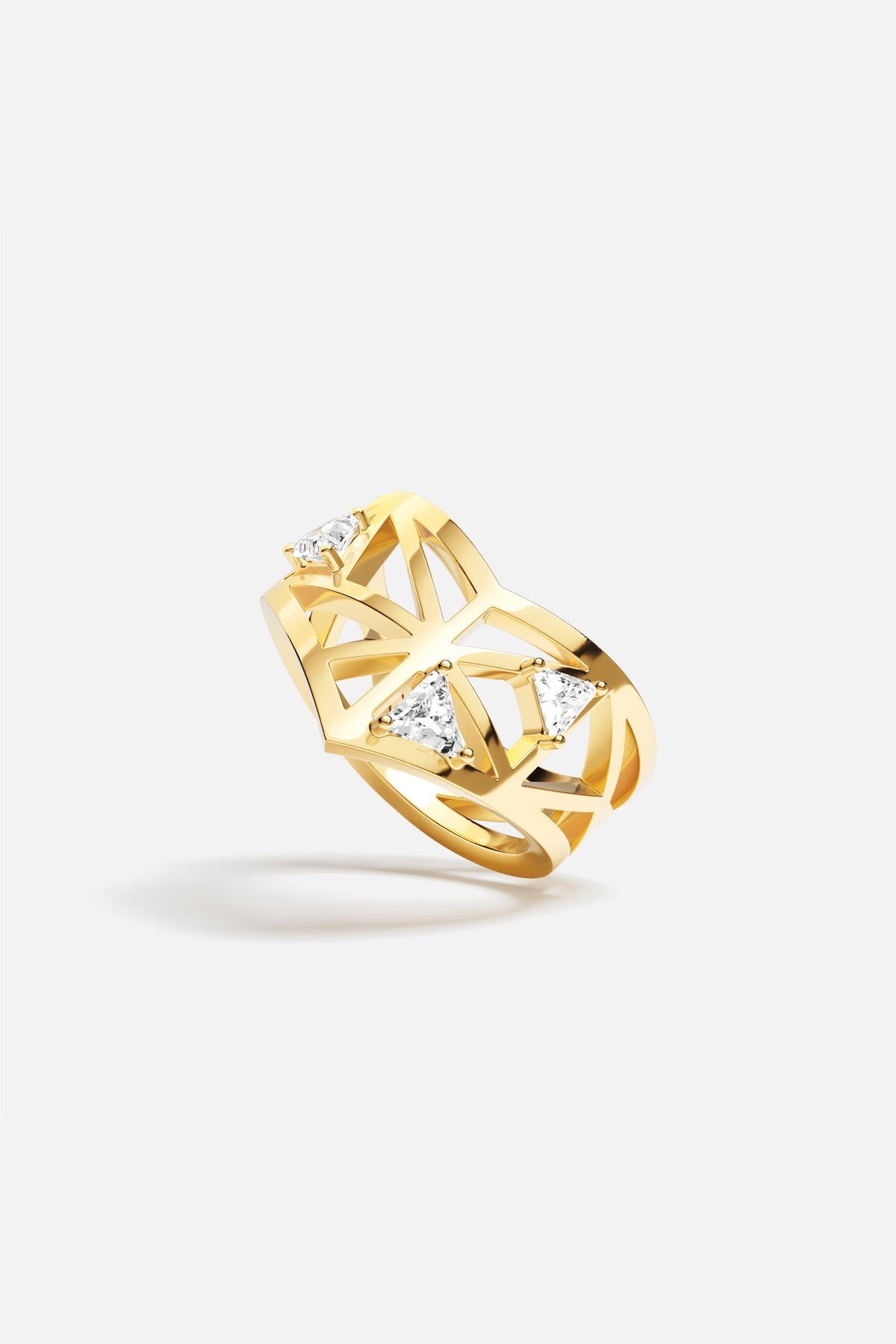 APM Monaco Bague Labyrinthe