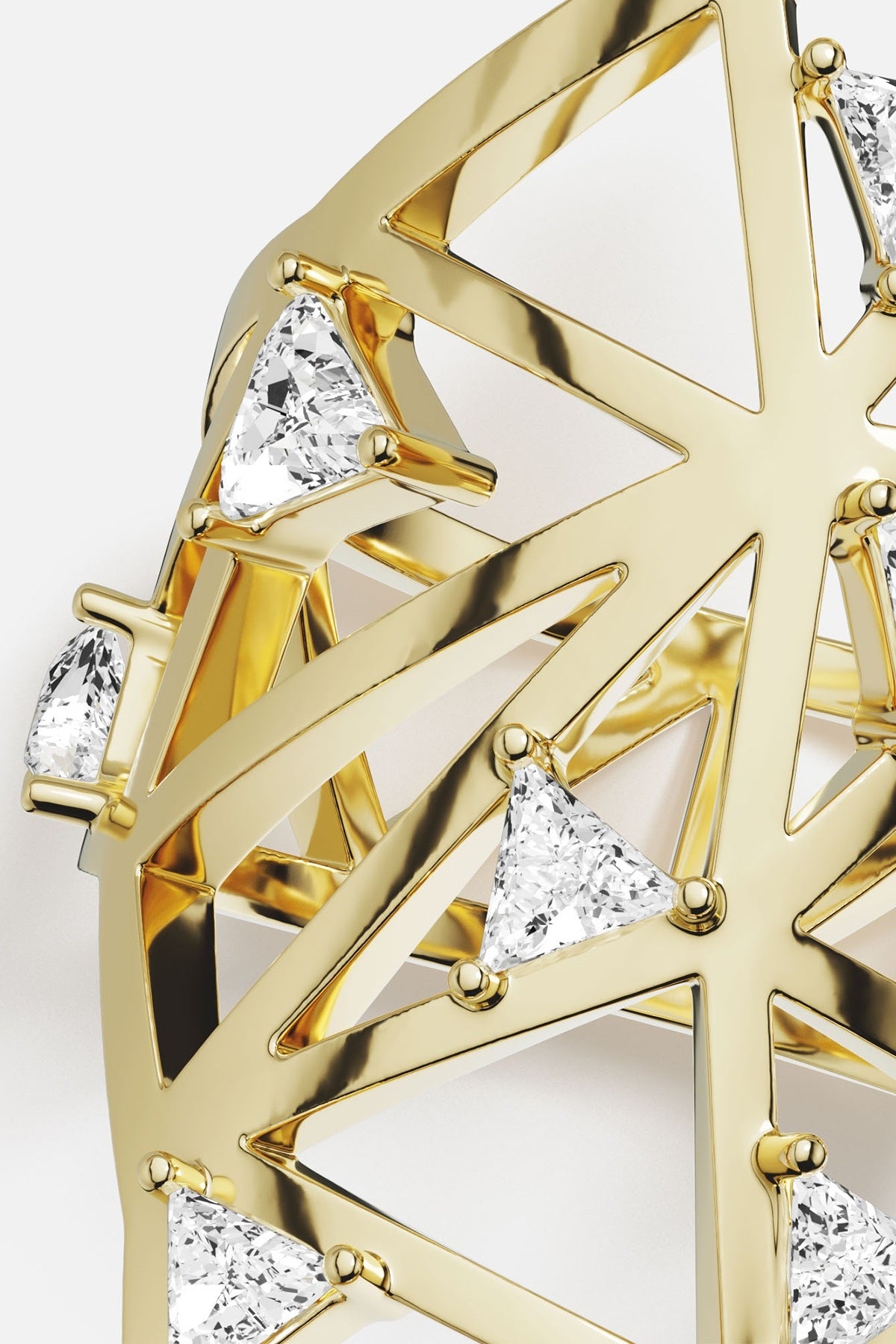 APM Monaco Bague Labyrinthe