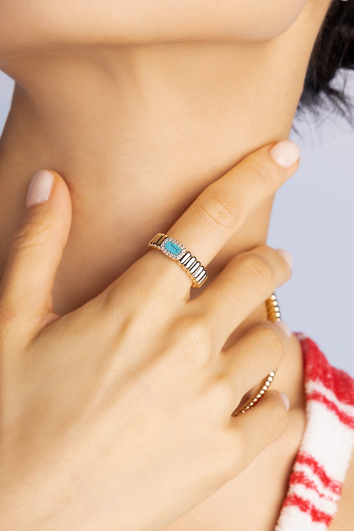 APM Monaco Bague Les Calanques