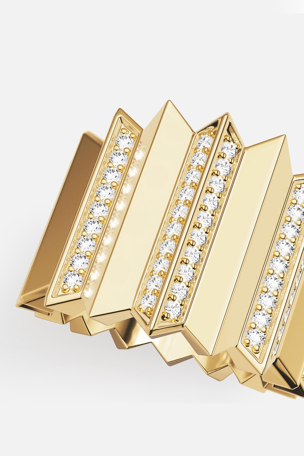 APM Monaco Bague Up and Down