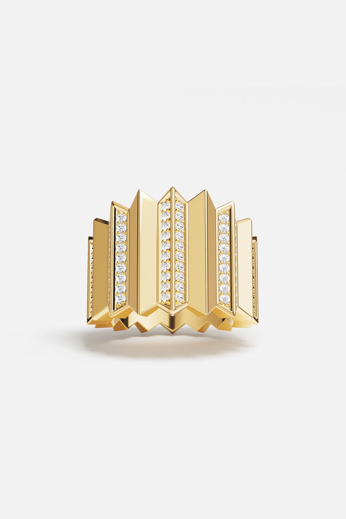 APM Monaco Bague Up and Down