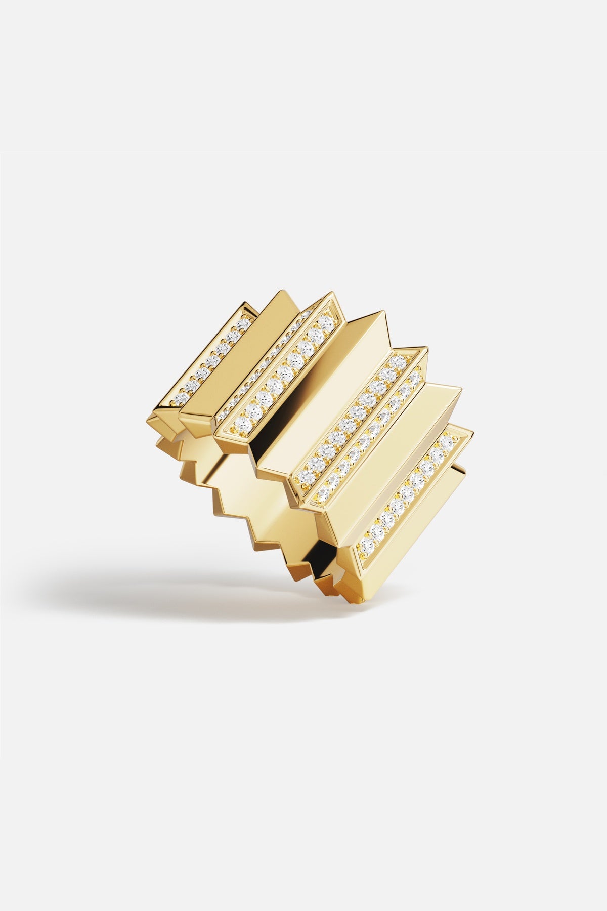 APM Monaco Bague Up and Down
