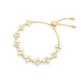 Bracelet Ajustable Fleur