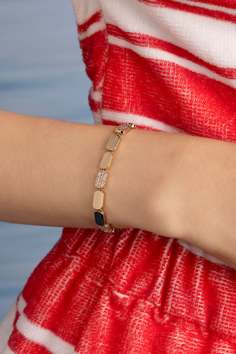 APM MONACO Bracelet Pavage