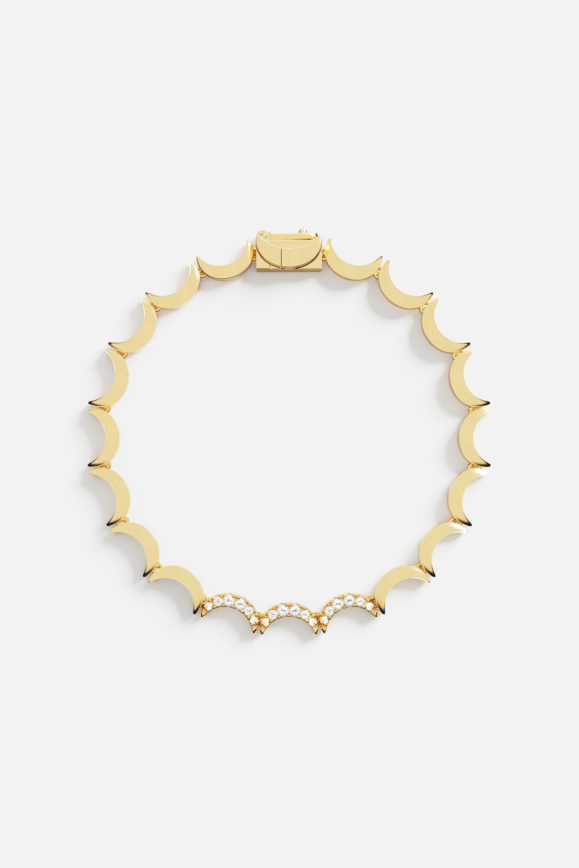 Bracelet Wavy Or Jaune