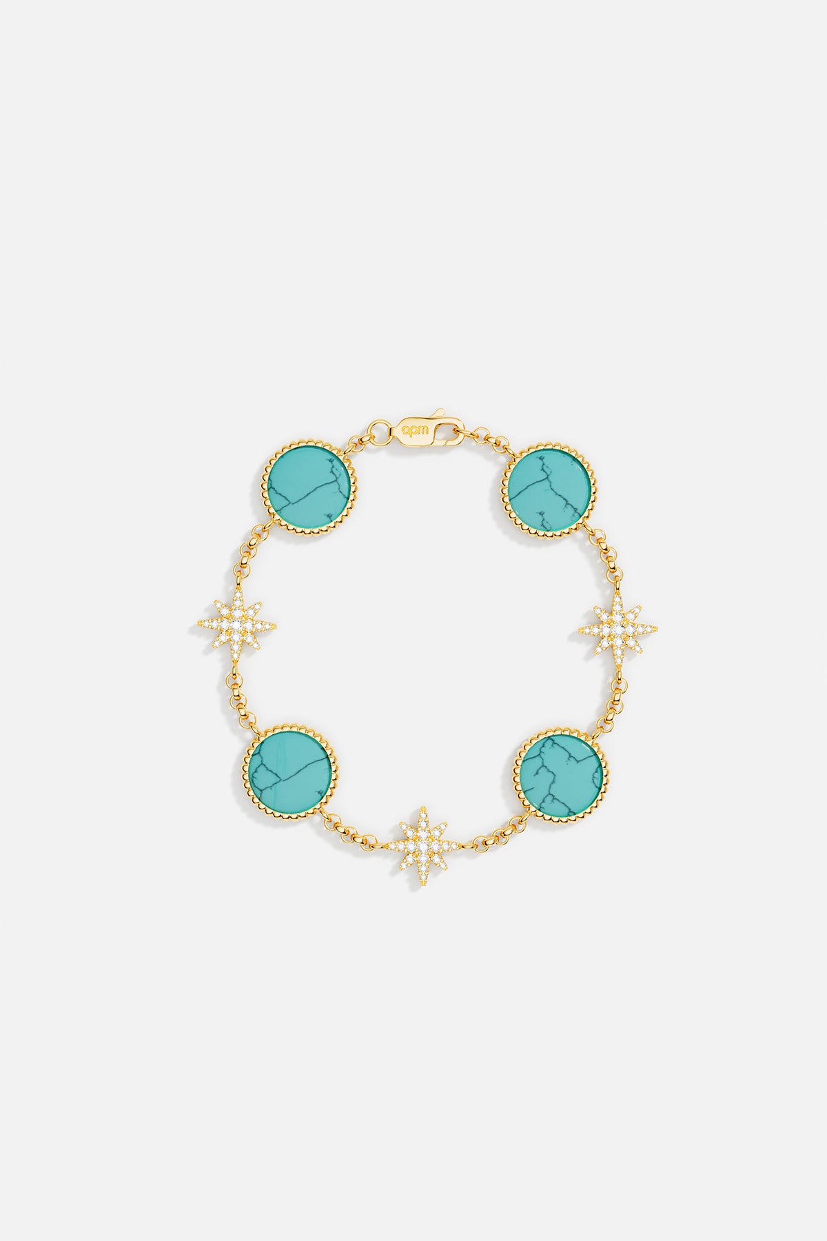 Bracelet Météorites Lagon