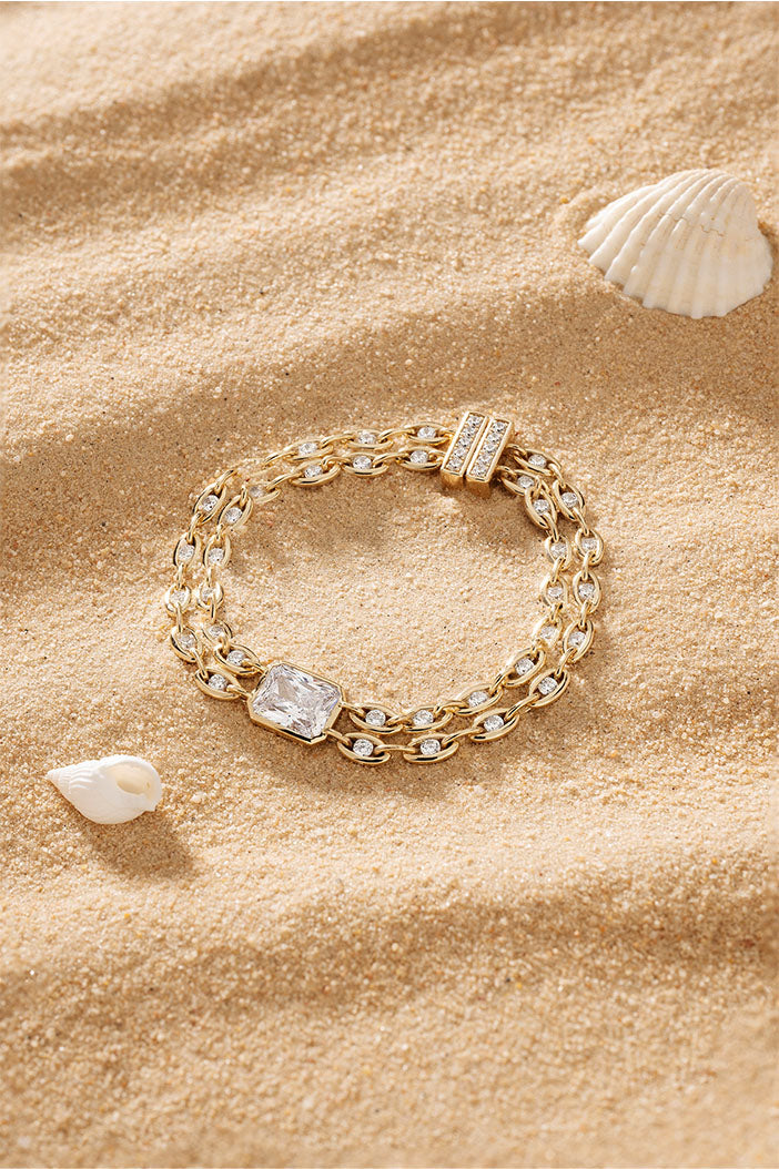 Bracelet Chaîne Éclat