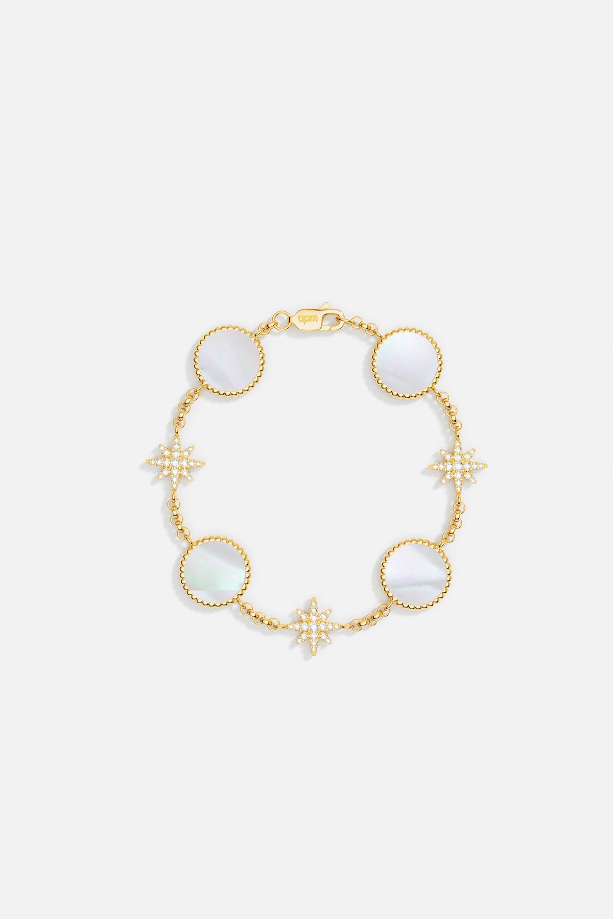 APM MONACO Bracelet Météorites Nacre