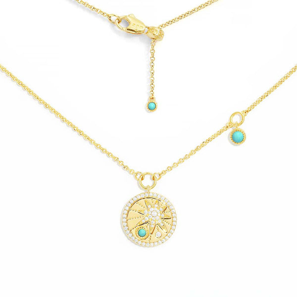 Collier Ajustable Médaille Météorites