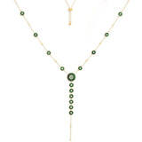 Collier Ajustable Y Malachite