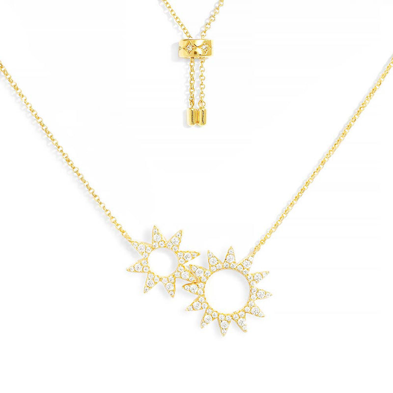 Collier Ajustable Soleil