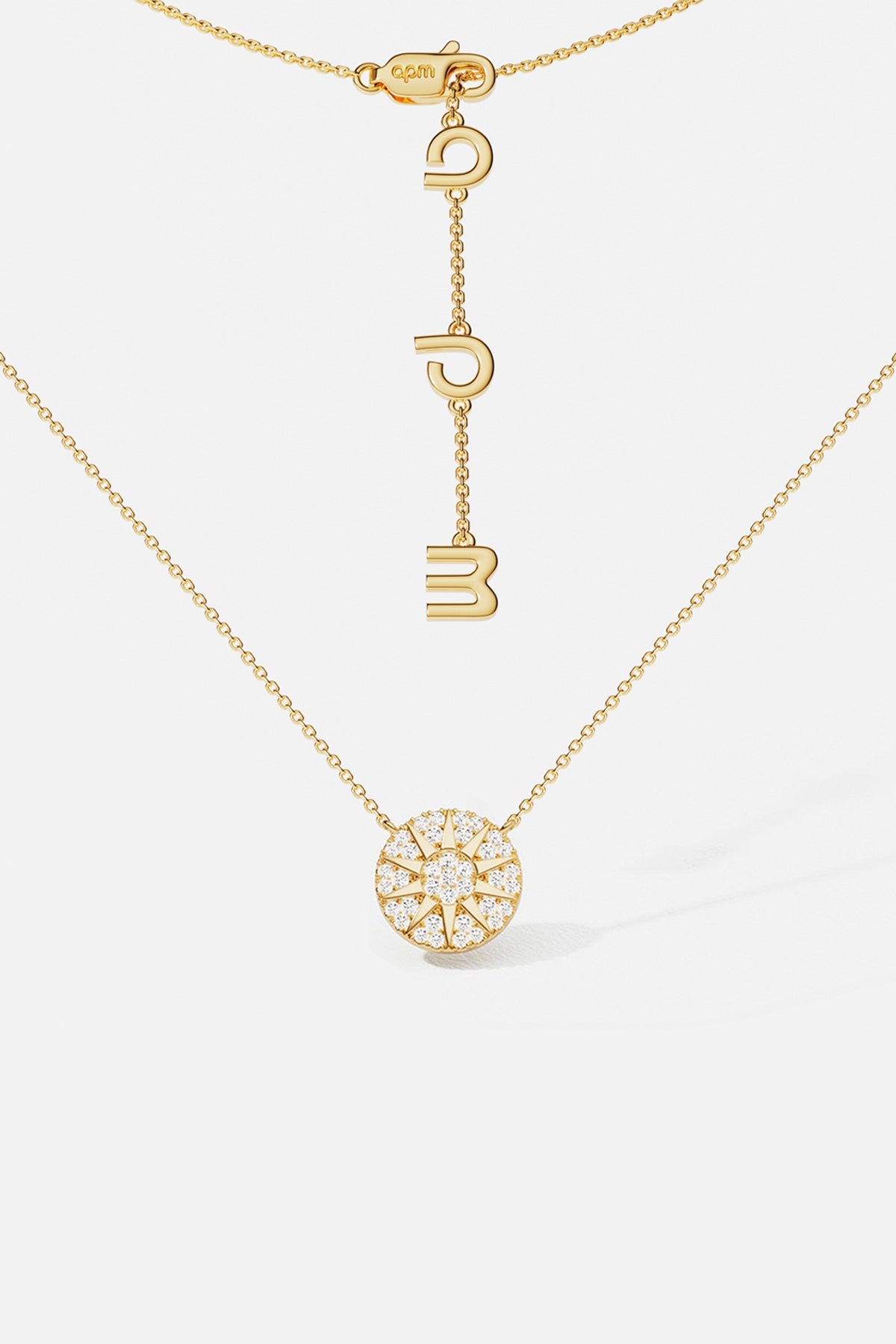 APM MONACO Collier Soleil