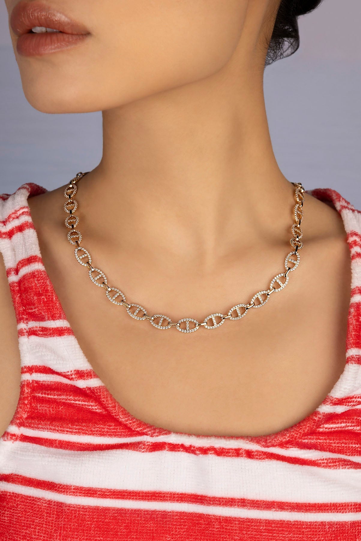 APM MONACO Collier Marine
