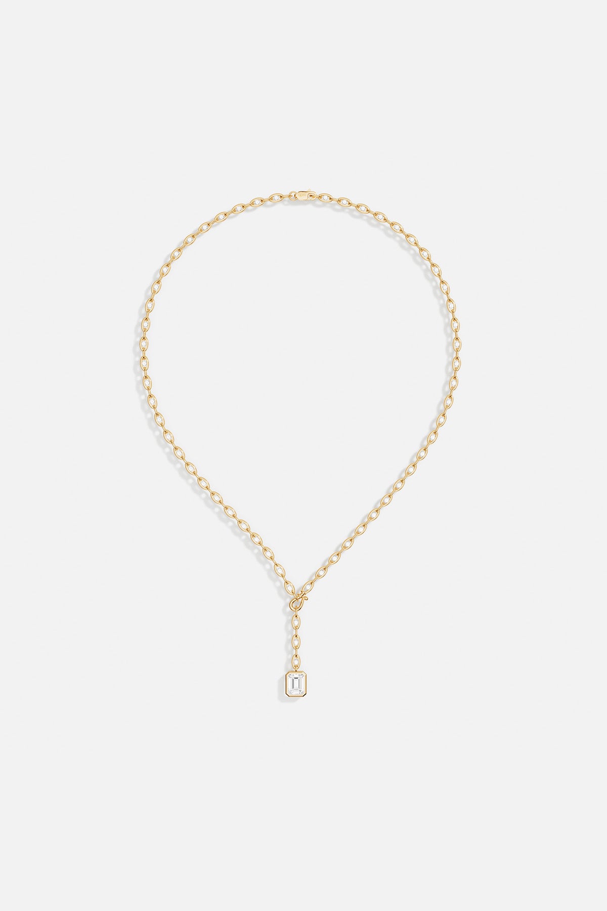 Collier Ajustable Chaîne Éclat