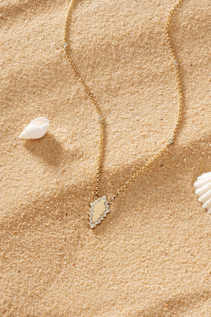 Collier Ajustable Éclat