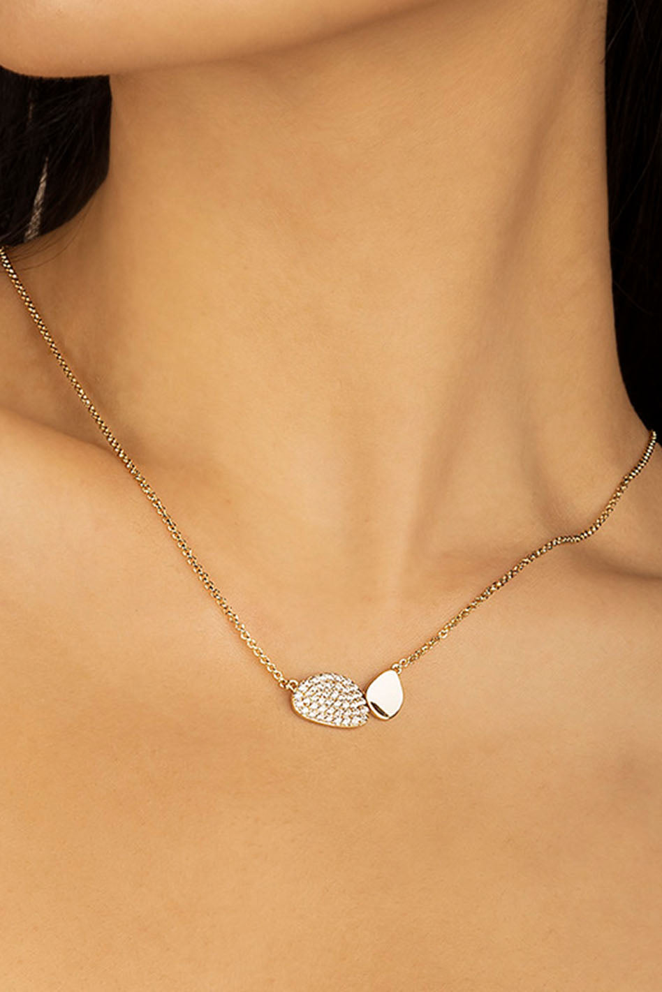 Collier Ajustable Galet