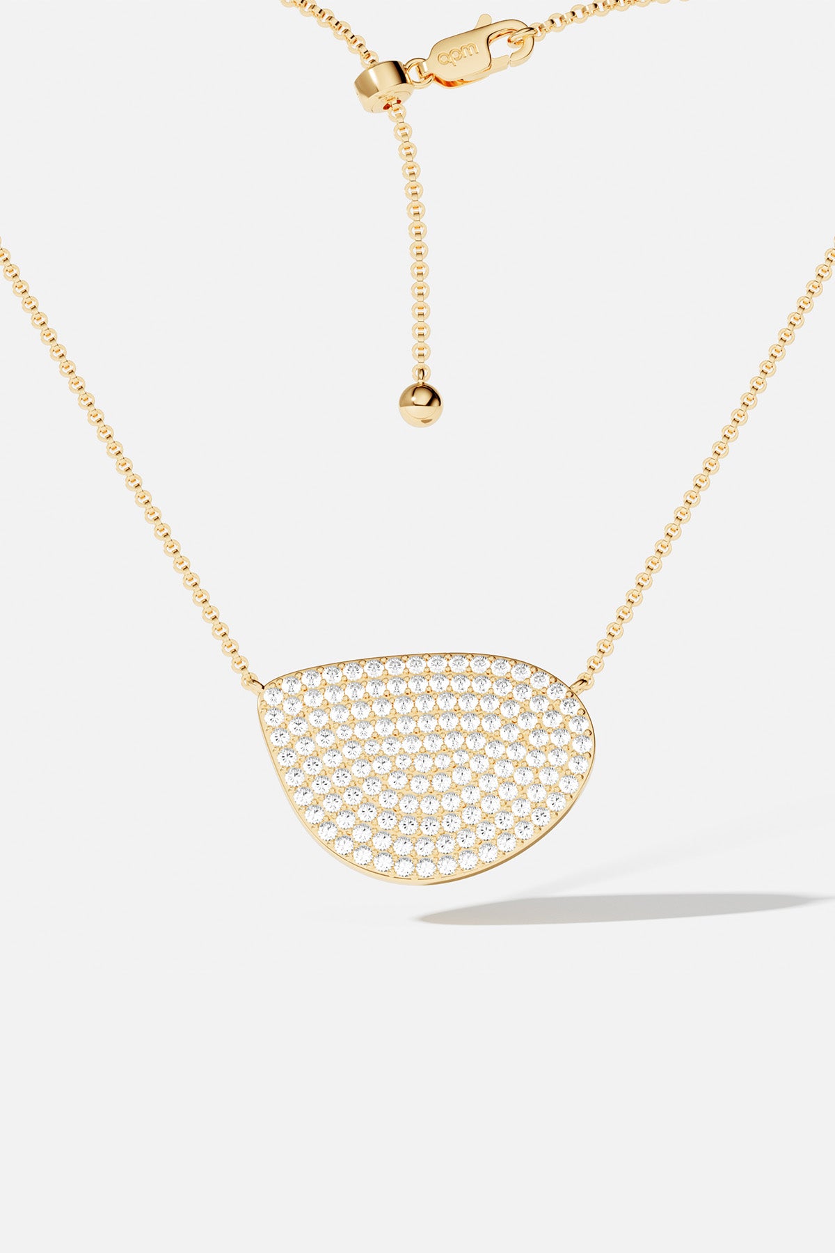 Collier Ajustable Galet Pavé
