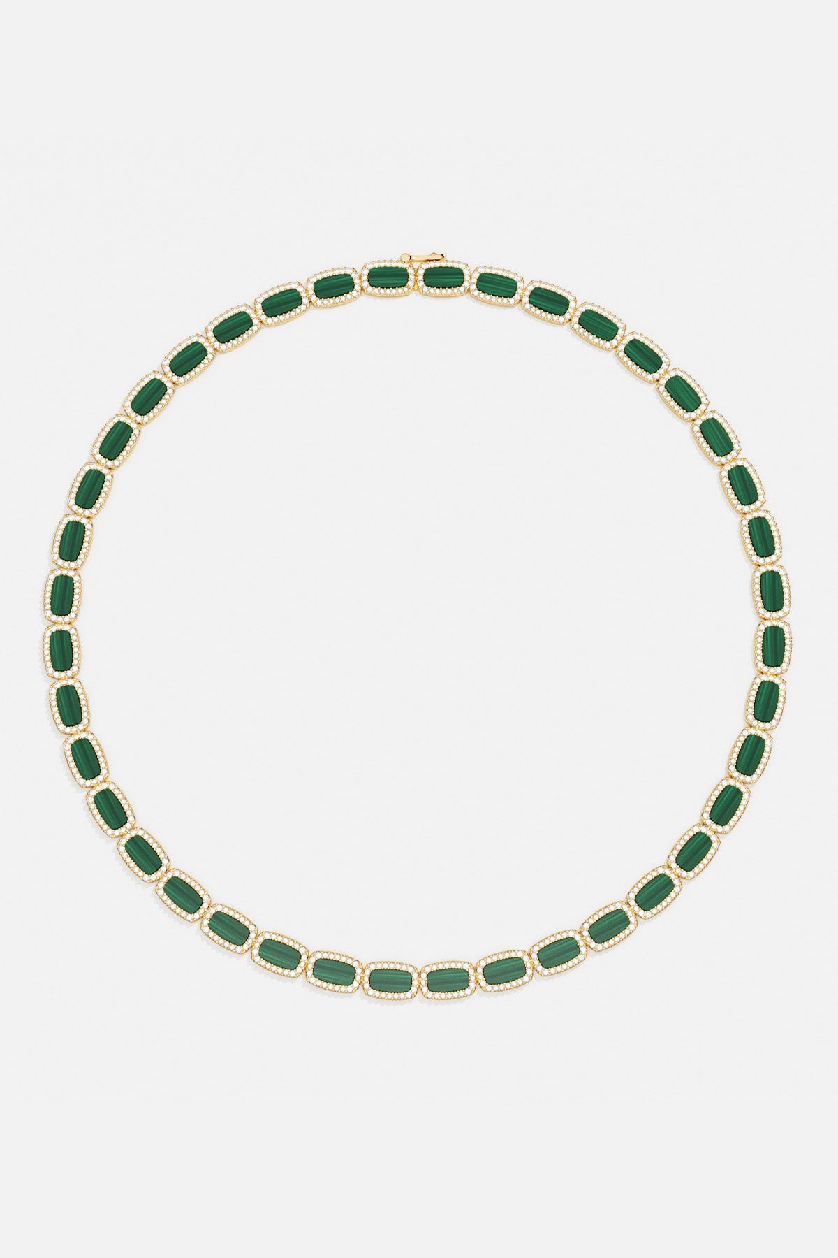 APM MONACO Ras-de-cou Malachite