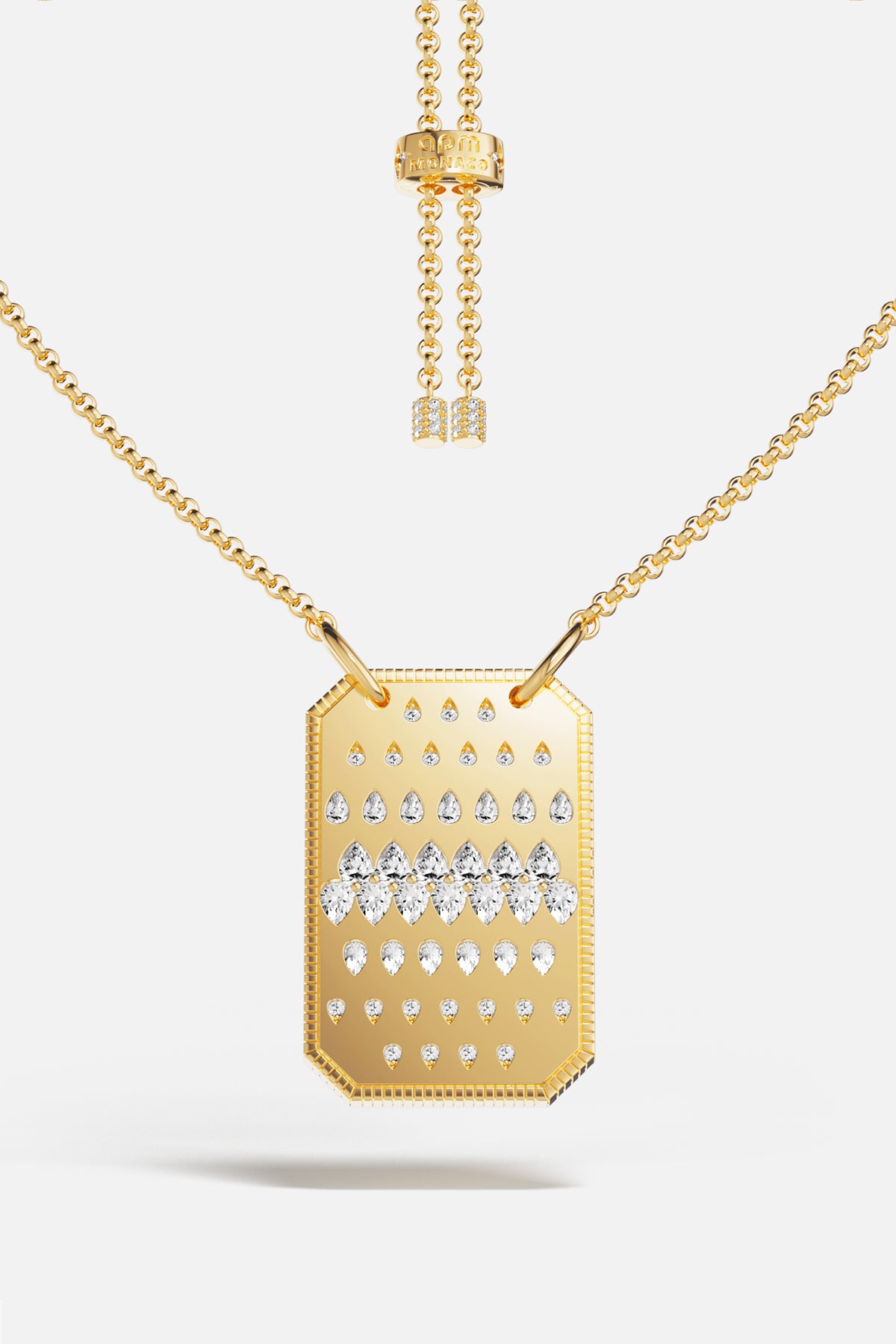 APM Monaco Collier Les Gouttelettes