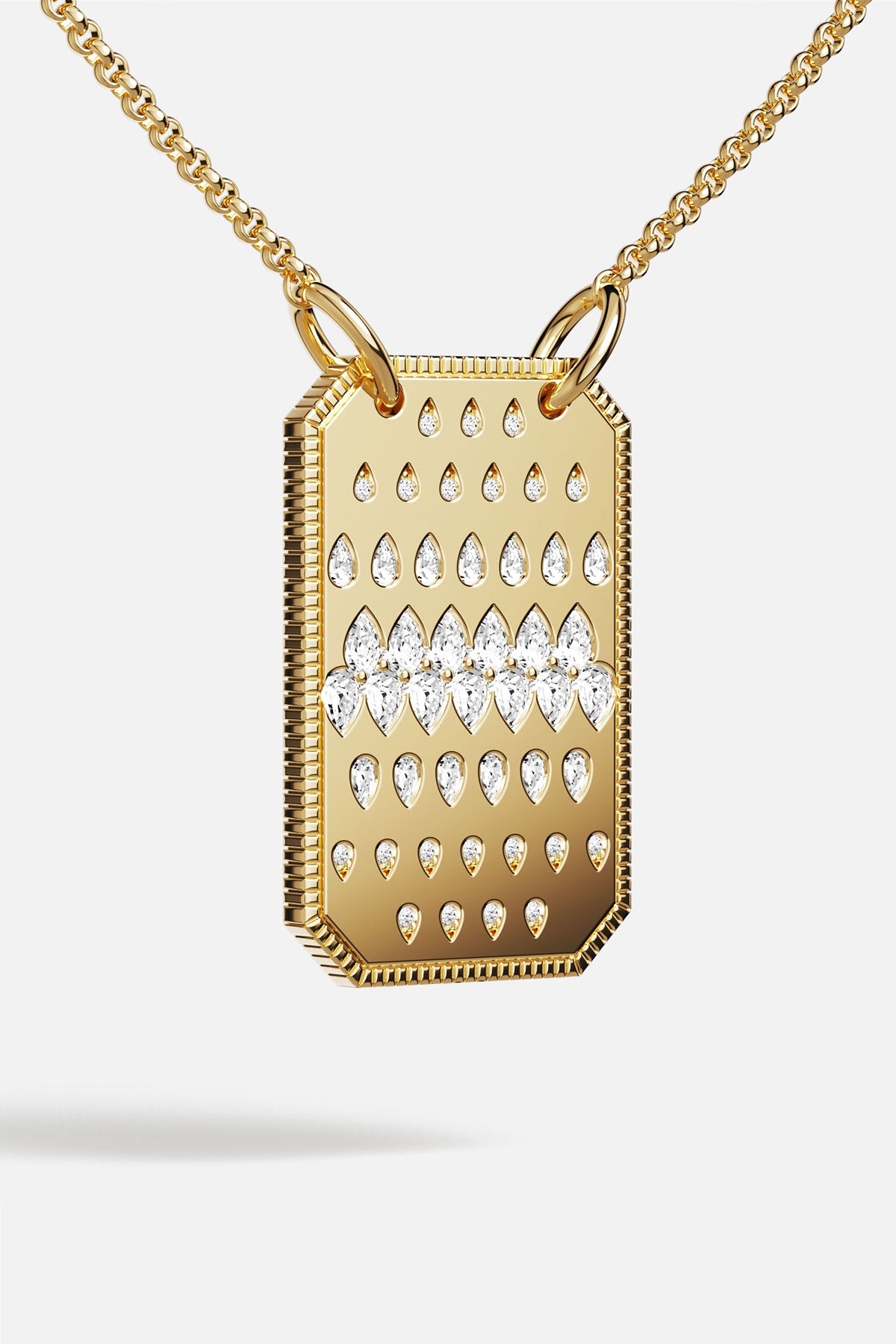 APM Monaco Collier Les Gouttelettes